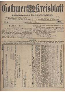 Gostyner Kreisblatt 1900.01.13 Nr 4