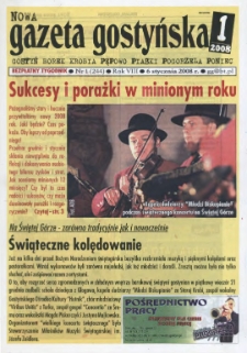 Nowa Gazeta Gostyńska 2008.01.06 R.8 Nr 1(244)
