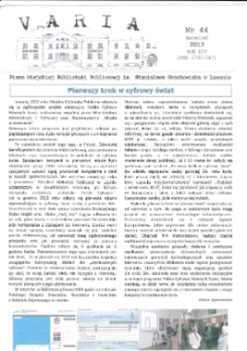 Varia 2013 Nr 44
