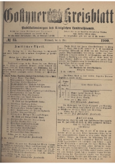 Gostyner Kreisblatt 1900.05.02 Nr 35