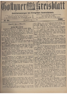 Gostyner Kreisblatt 1900.05.19 Nr 40