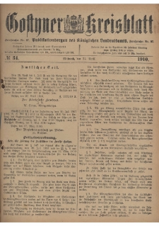 Gostyner Kreisblatt 1910.04.27 Nr 34