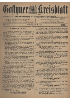 Gostyner Kreisblatt 1910.05.28 Nr 43