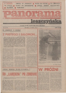 Panorama Leszczyńska 1983.03.27 R.5 Nr13(166)