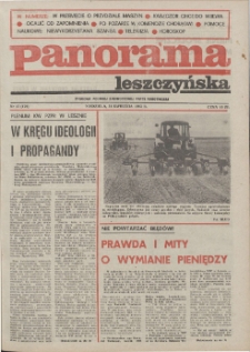 Panorama Leszczyńska 1983.04.24 R.5 Nr17(170)