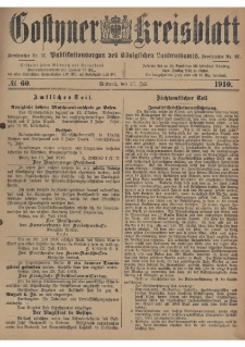 Gostyner KreisblattGostyner Kreisblatt 1910.07.23 Nr 59