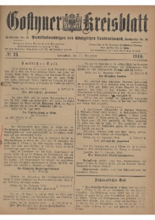 Gostyner Kreisblatt 1910.09.17 Nr 75