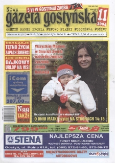 Nowa Gazeta Gostyńska 2004.05.30 R.4 Nr 11(82)
