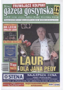 Nowa Gazeta Gostyńska 2004.06.13 R.4 Nr 12(83)