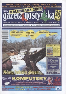 Nowa Gazeta Gostyńska 2004.12 R.4 Nr 25/26(96/97)