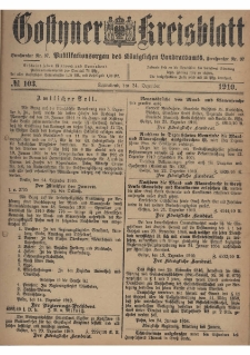 Gostyner Kreisblatt 1910.12.24 Nr 103