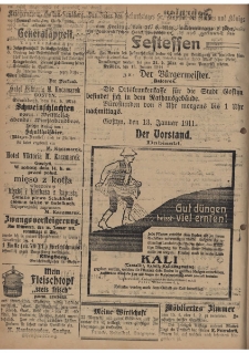 Gostyner Kreisblatt 1911.01.13 Nr 4