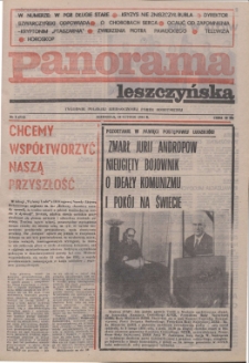Panorama Leszczyńska 1984.02.19 R.6 Nr8(213)