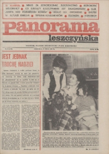Panorama Leszczyńska 1983.05.22 R.5 Nr21(174)