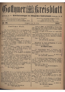 Gostyner Kreisblatt 1911.03.11 Nr 20
