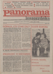 Panorama Leszczyńska 1983.05.29 R.5 Nr22(175)