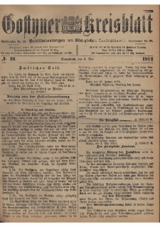 Gostyner Kreisblatt 1912.05.04 Nr 36