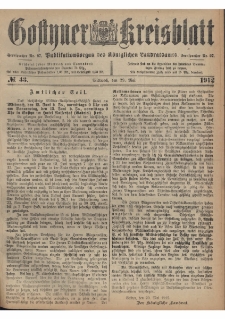Gostyner Kreisblatt 1912.05.29 Nr 43