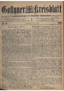 Gostyner Kreisblatt 1912.06.08 Nr 46