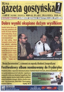 Nowa Gazeta Gostyńska 2008.02.17 R.8 Nr 7(250)