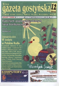 Nowa Gazeta Gostyńska 2008.03 R.8 Nr 12(255)
