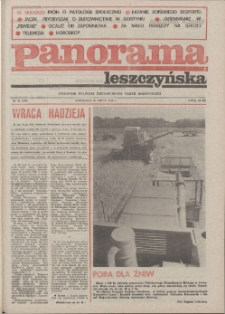 Panorama Leszczyńska 1983.07.31 R.5 Nr31(184)