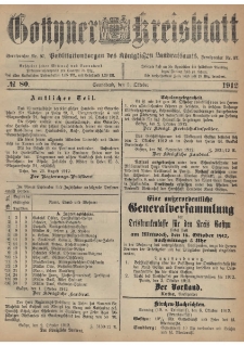 Gostyner Kreisblatt 1912.10.05 Nr 80