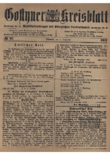 Gostyner Kreisblatt 1912.12.04 Nr 97