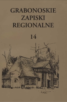 Grabonoskie Zapiski Regionalne 2010 Nr 14