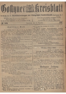 Gostyner Kreisblatt 1912.12.28 Nr 104