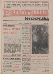 Panorama Leszczyńska 1983.10.09 R.5 Nr41(194)