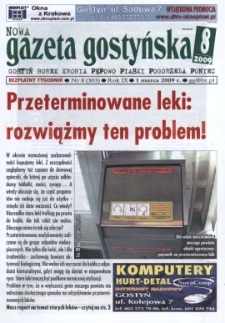 Nowa Gazeta Gostyńska 2009.03.01 R.9 Nr 8(303)