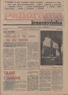 Panorama Leszczyńska 1983.10.16 R.5 Nr42(195)