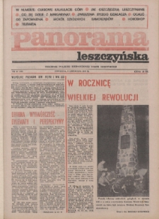 Panorama Leszczyńska 1983.11.06 R.5 Nr45(198)