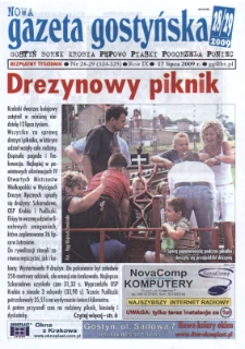 Nowa Gazeta Gostyńska 2009.07.17 R.9 Nr 28/29(324/325)