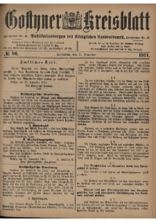 Gostyner Kreisblatt 1911.12.02 Nr 96