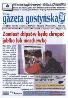 Nowa Gazeta Gostyńska 2009.09.25 R.9 Nr 38(334)