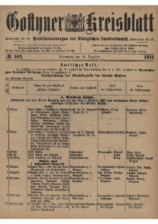 Gostyner Kreisblatt 1911.12.23 Nr 102