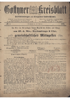Gostyner Kreisblatt 1894.01.17 Nr 5
