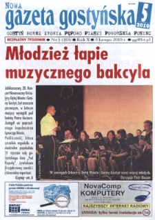 Nowa Gazeta Gostyńska 2010.02.05 R.10 Nr 5(353)
