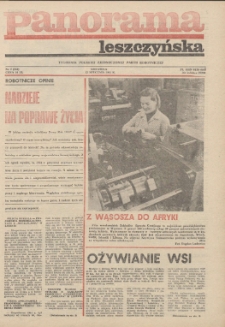 Panorama Leszczyńska 1985.01.13 R.7 Nr2(260)