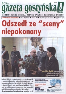 Nowa Gazeta Gostyńska 2010.02.26 R.10 Nr 8(356)