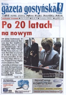 Nowa Gazeta Gostyńska 2010.03.05 R.10 Nr 9(357)