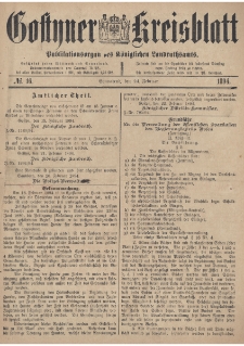 Gostyner Kreisblatt 1894.02.24 Nr 16