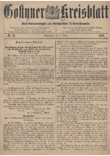 Gostyner Kreisblatt 1894.03.03 Nr 18