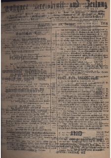 Gostyner Kreisblatt und Zeitung 1918.01.29 Nr 23