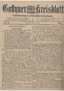 Gostyner Kreisblatt 1894.03.24 Nr 24