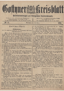 Gostyner Kreisblatt 1894.03.28 Nr 25