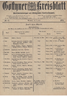 Gostyner Kreisblatt 1894.05.09 Nr 37