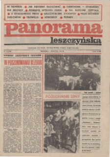 Panorama Leszczyńska 1984.04.01 R.6 Nr14|(219)
